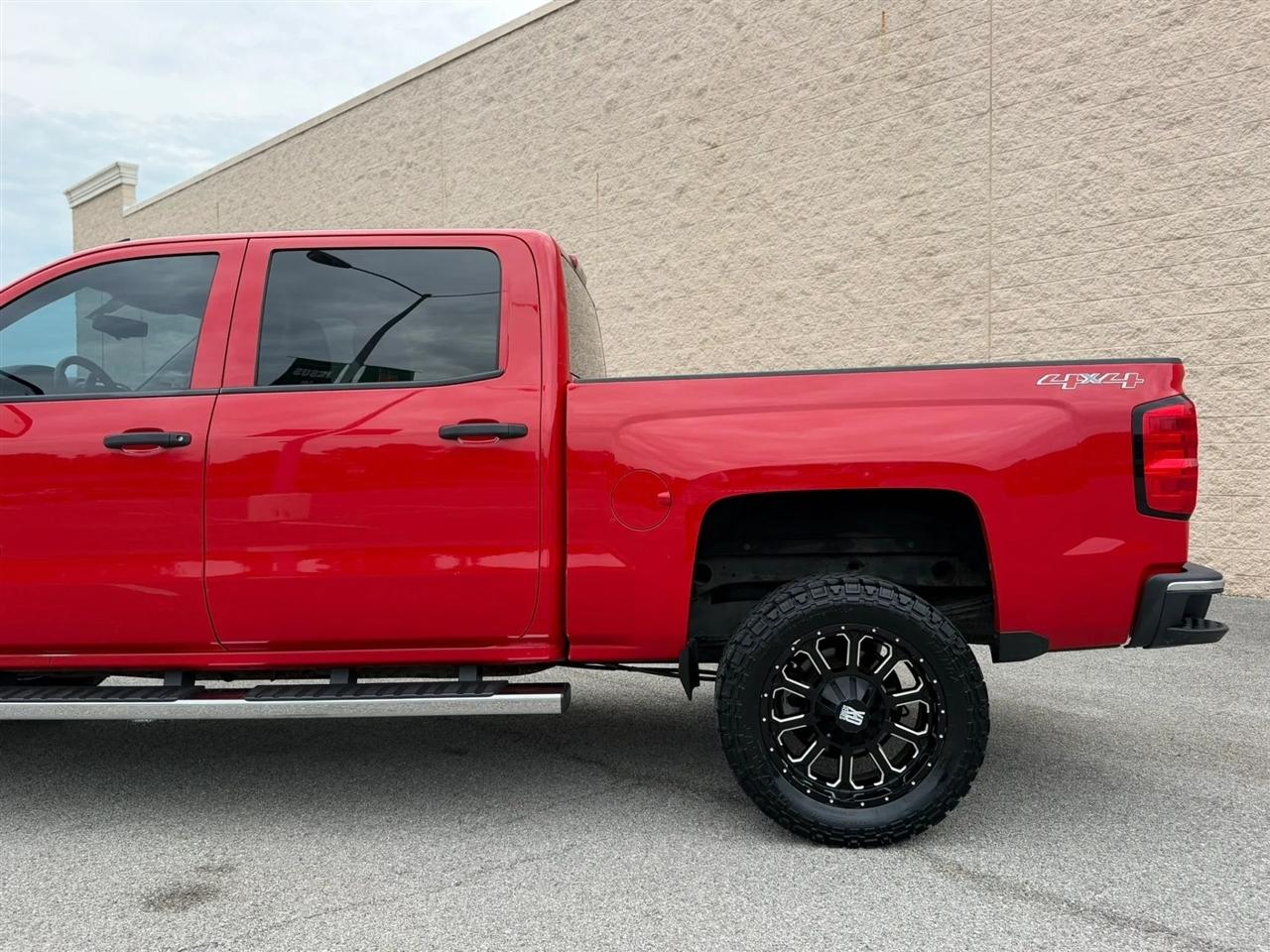 Chevrolet Silverado 1500 4WD Crew Cab 143.5" LT w/1LT 2014