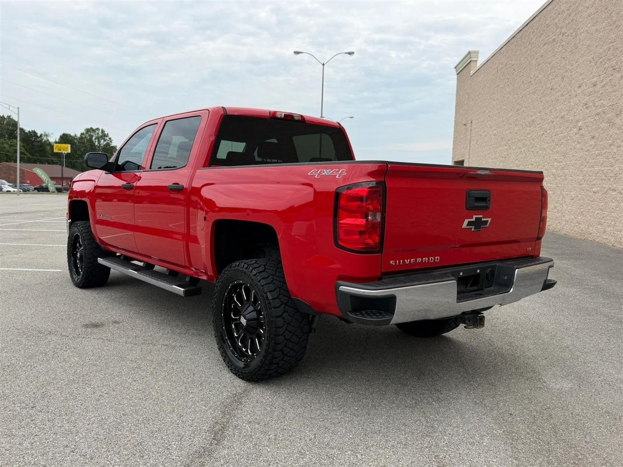 Chevrolet Silverado 1500 4WD Crew Cab 143.5" LT w/1LT 2014