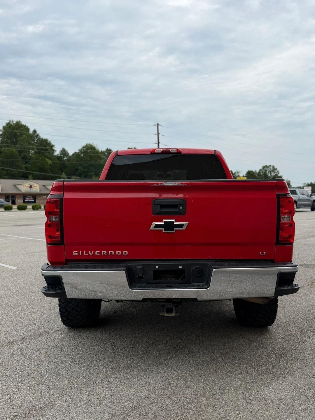 Chevrolet Silverado 1500 4WD Crew Cab 143.5" LT w/1LT 2014