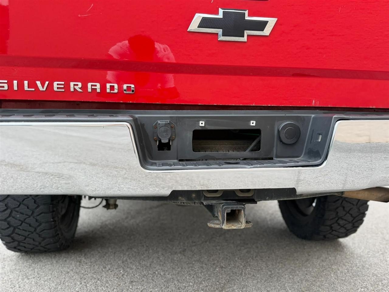 Chevrolet Silverado 1500 4WD Crew Cab 143.5" LT w/1LT 2014