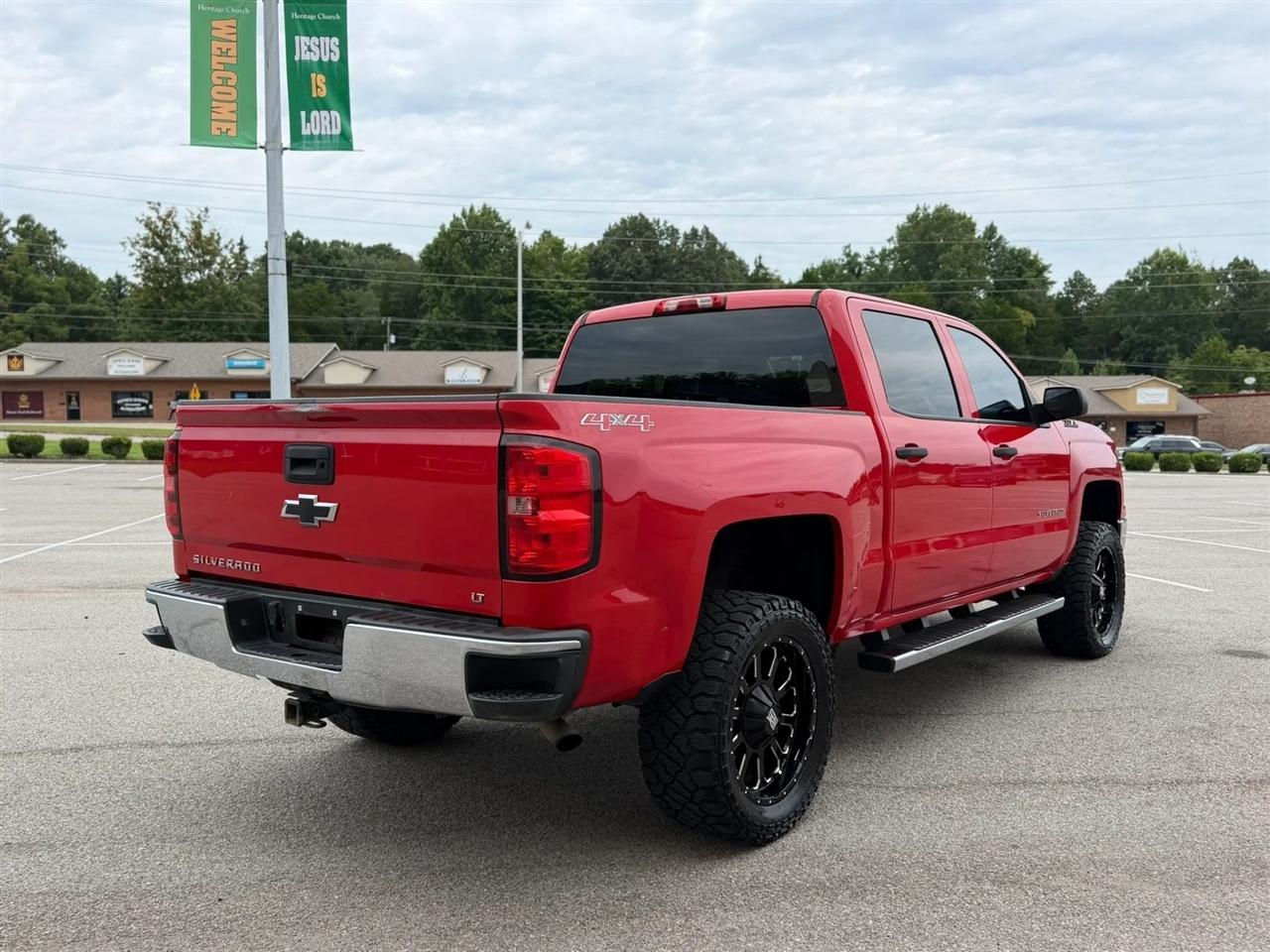 Chevrolet Silverado 1500 4WD Crew Cab 143.5" LT w/1LT 2014