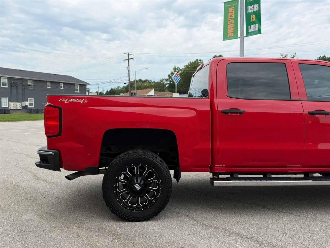 Chevrolet Silverado 1500 4WD Crew Cab 143.5" LT w/1LT 2014