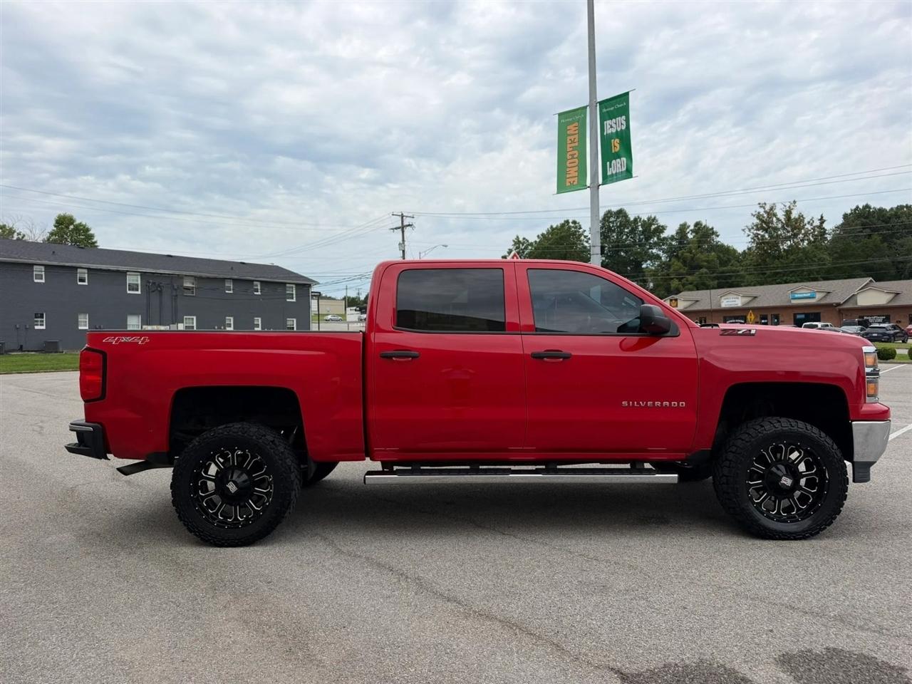 Chevrolet Silverado 1500 4WD Crew Cab 143.5" LT w/1LT 2014