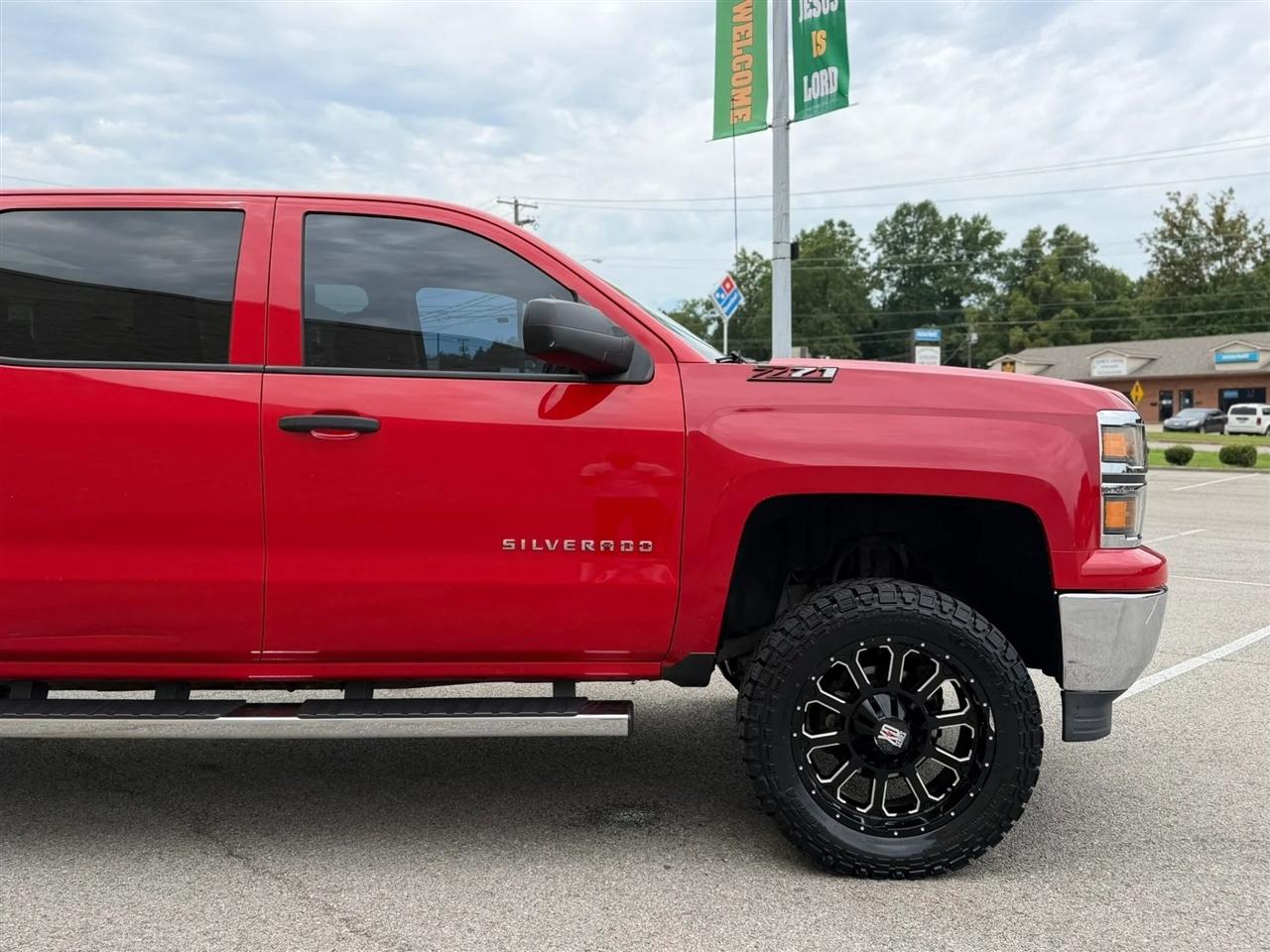 Chevrolet Silverado 1500 4WD Crew Cab 143.5" LT w/1LT 2014
