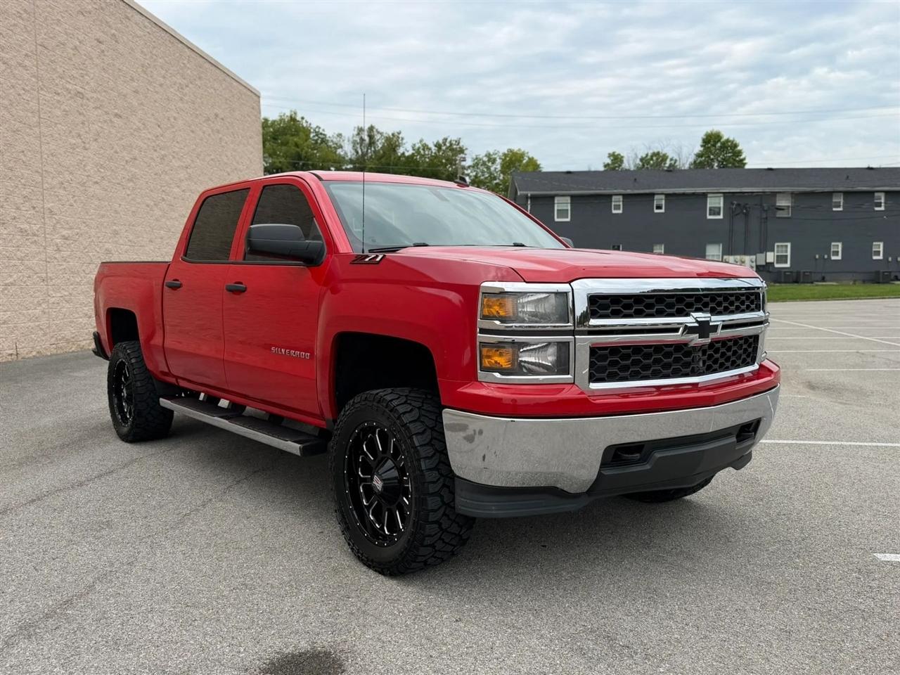 Chevrolet Silverado 1500 4WD Crew Cab 143.5" LT w/1LT 2014