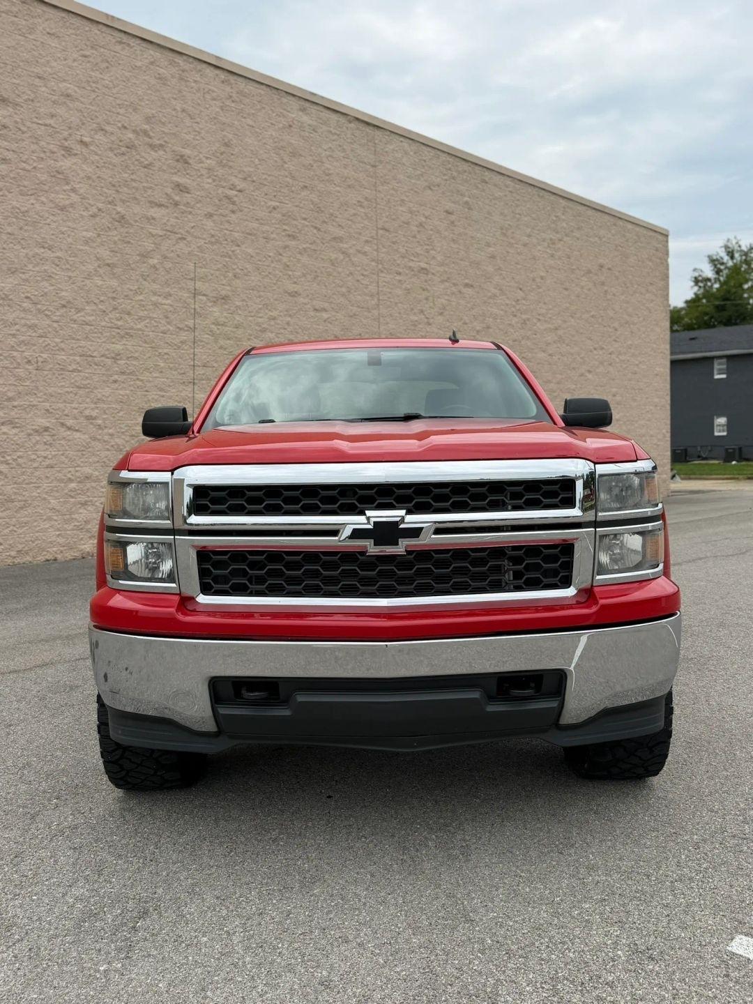 Chevrolet Silverado 1500 4WD Crew Cab 143.5" LT w/1LT 2014