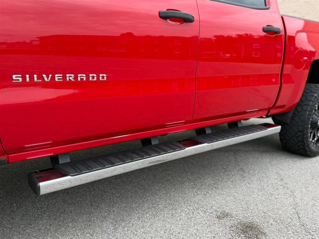 Chevrolet Silverado 1500 4WD Crew Cab 143.5" LT w/1LT 2014