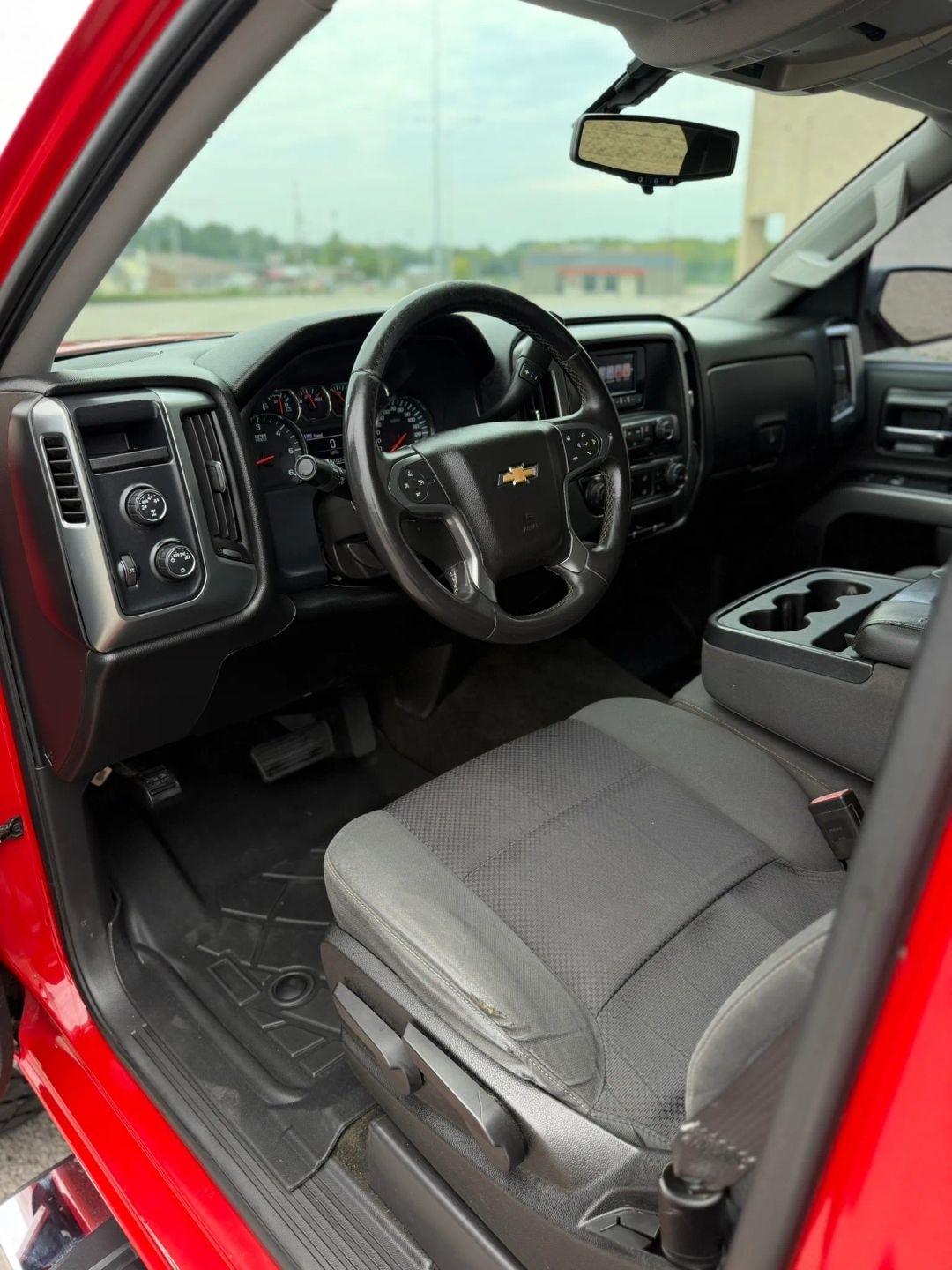 Chevrolet Silverado 1500 4WD Crew Cab 143.5" LT w/1LT 2014