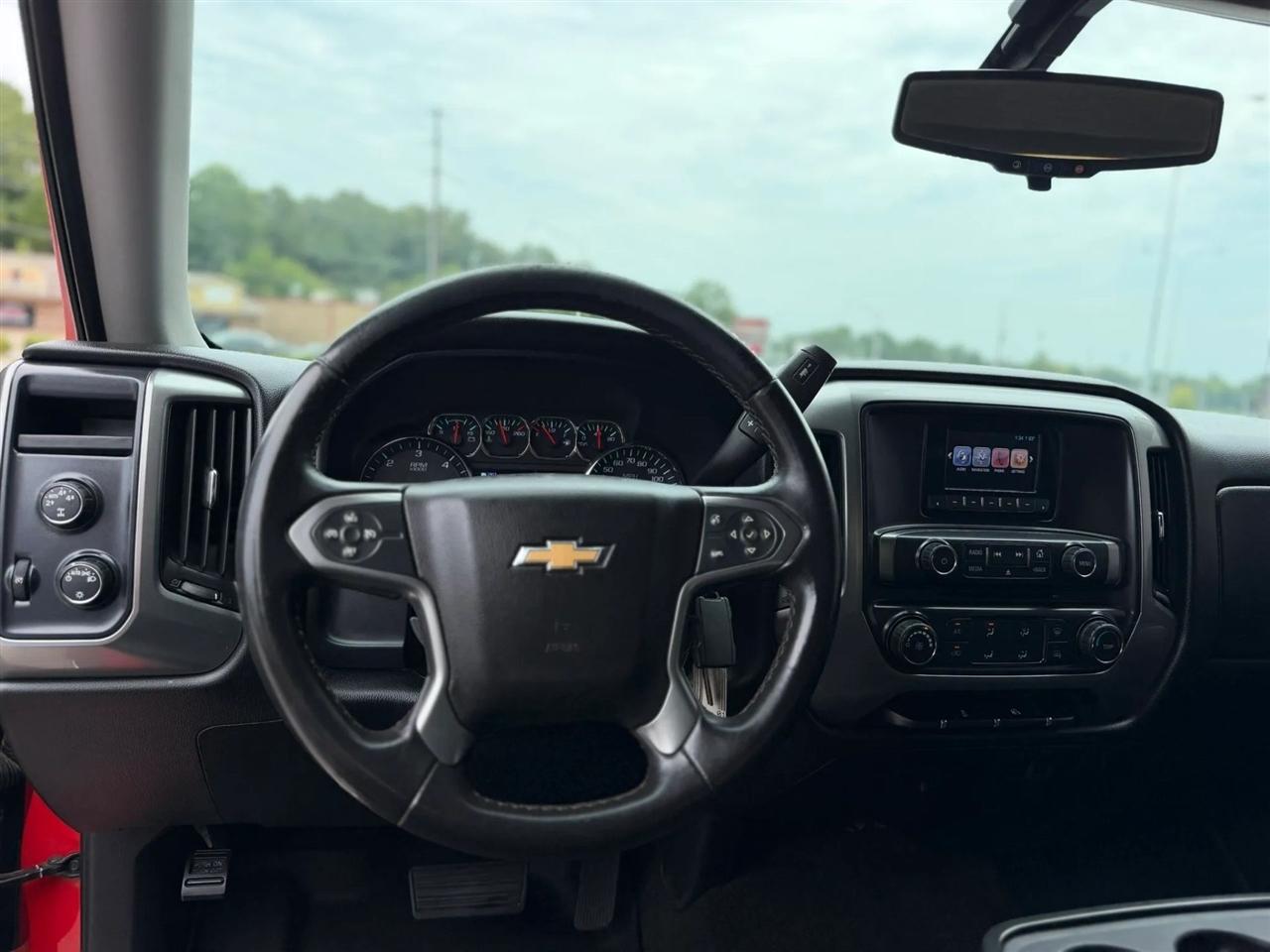 Chevrolet Silverado 1500 4WD Crew Cab 143.5" LT w/1LT 2014
