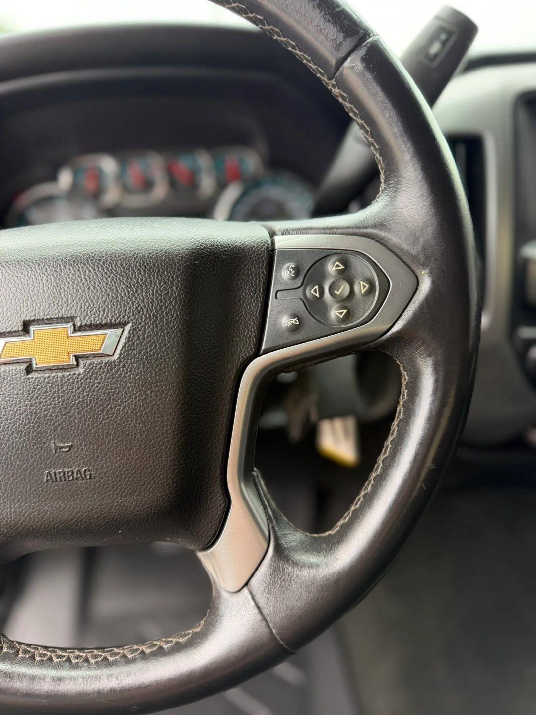 Chevrolet Silverado 1500 4WD Crew Cab 143.5" LT w/1LT 2014