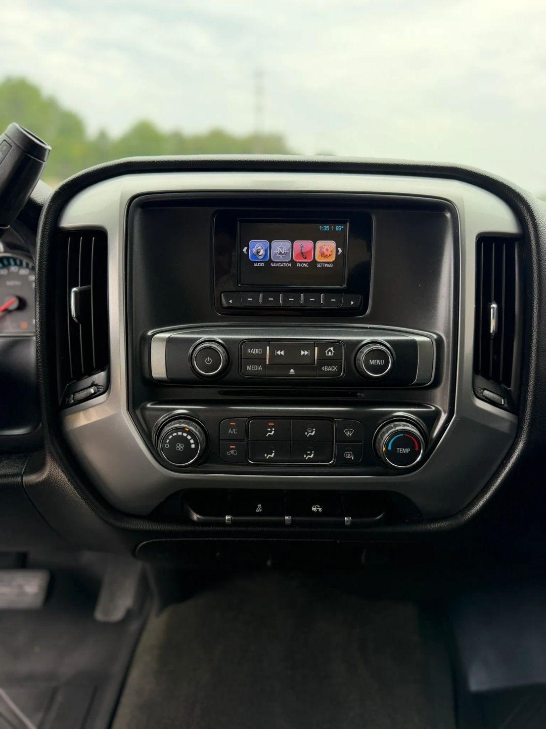Chevrolet Silverado 1500 4WD Crew Cab 143.5" LT w/1LT 2014