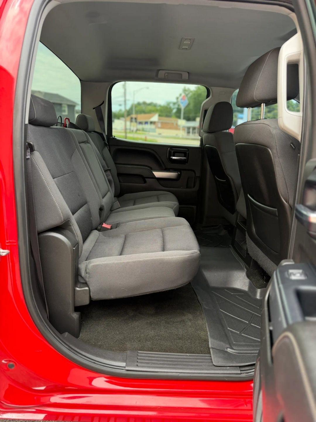 Chevrolet Silverado 1500 4WD Crew Cab 143.5" LT w/1LT 2014