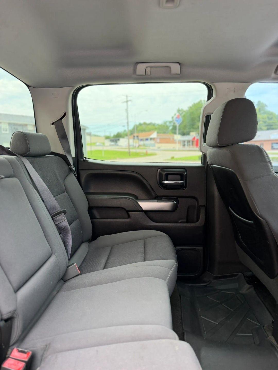 Chevrolet Silverado 1500 4WD Crew Cab 143.5" LT w/1LT 2014