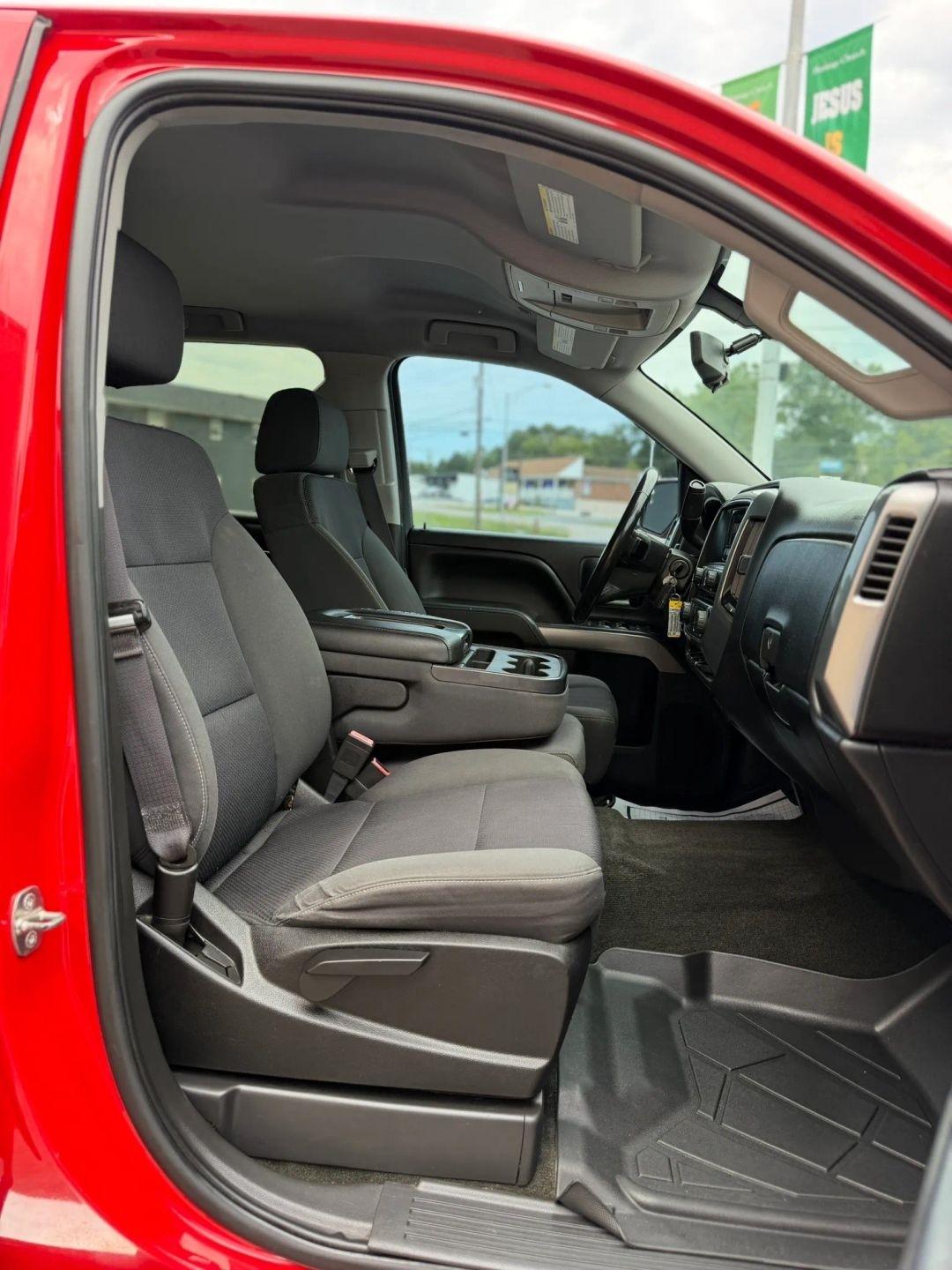 Chevrolet Silverado 1500 4WD Crew Cab 143.5" LT w/1LT 2014