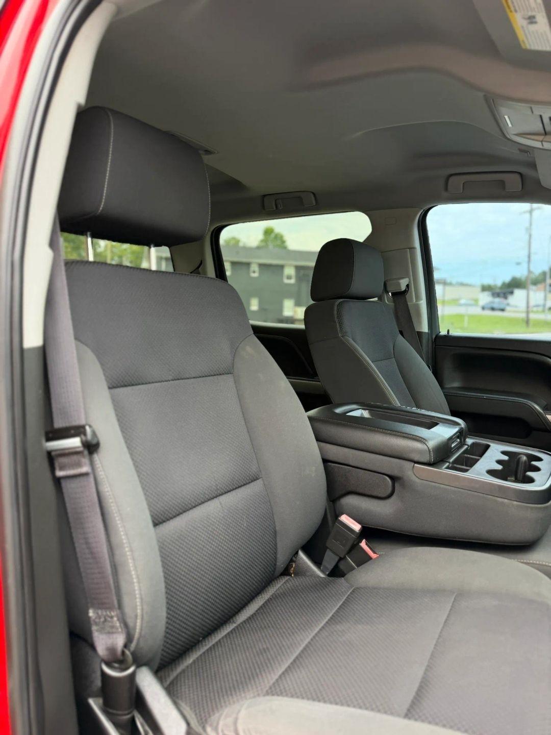 Chevrolet Silverado 1500 4WD Crew Cab 143.5" LT w/1LT 2014