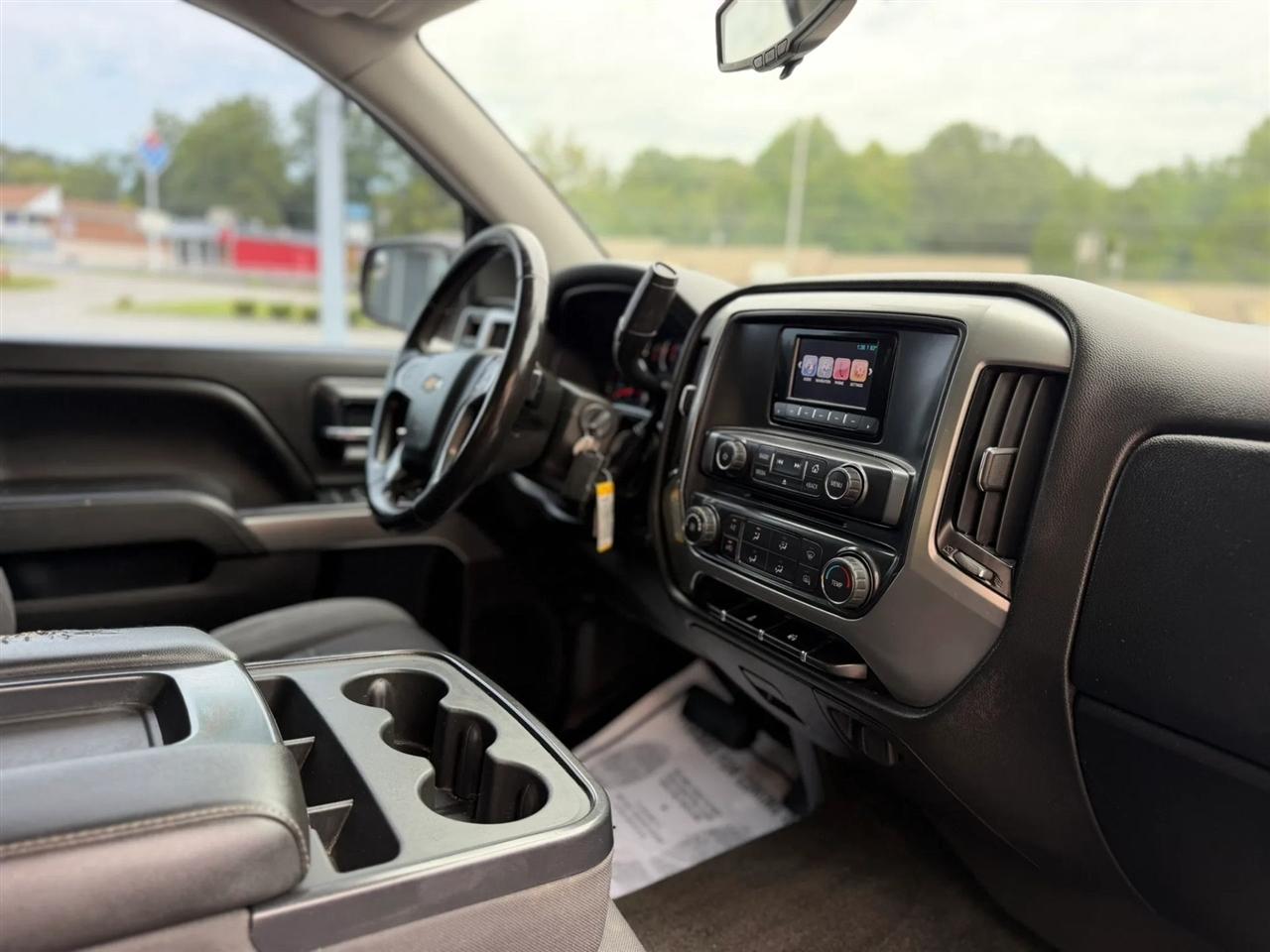 Chevrolet Silverado 1500 4WD Crew Cab 143.5" LT w/1LT 2014
