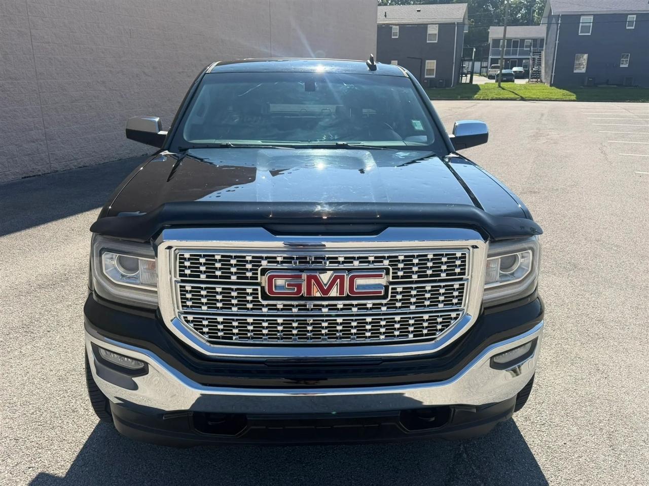 GMC Sierra 1500 4WD Crew Cab 143.5" SLT 2018