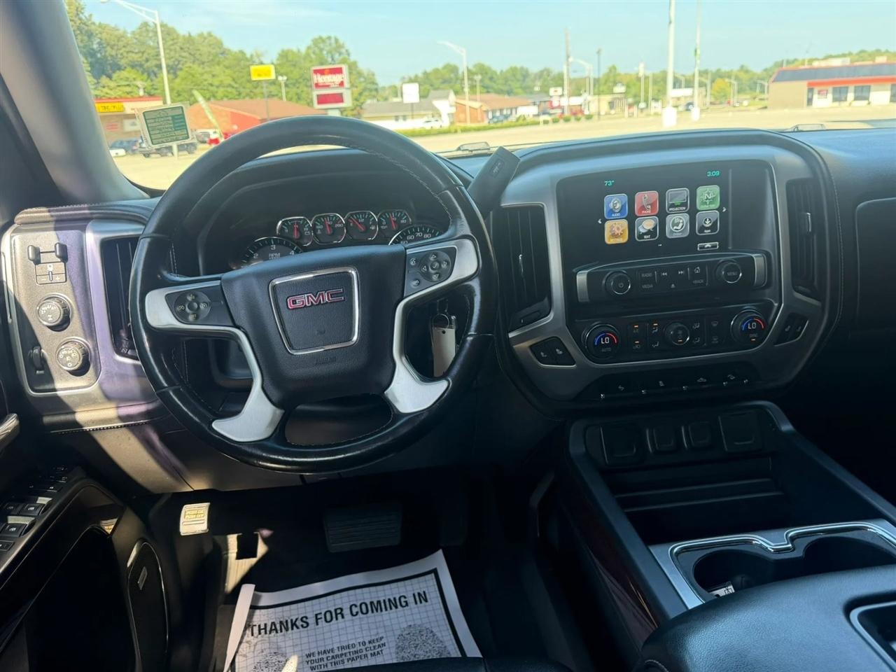 GMC Sierra 1500 4WD Crew Cab 143.5" SLT 2018