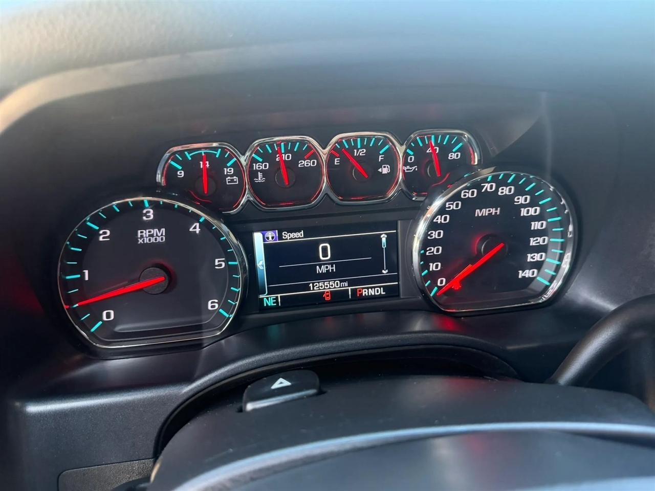 GMC Sierra 1500 4WD Crew Cab 143.5" SLT 2018