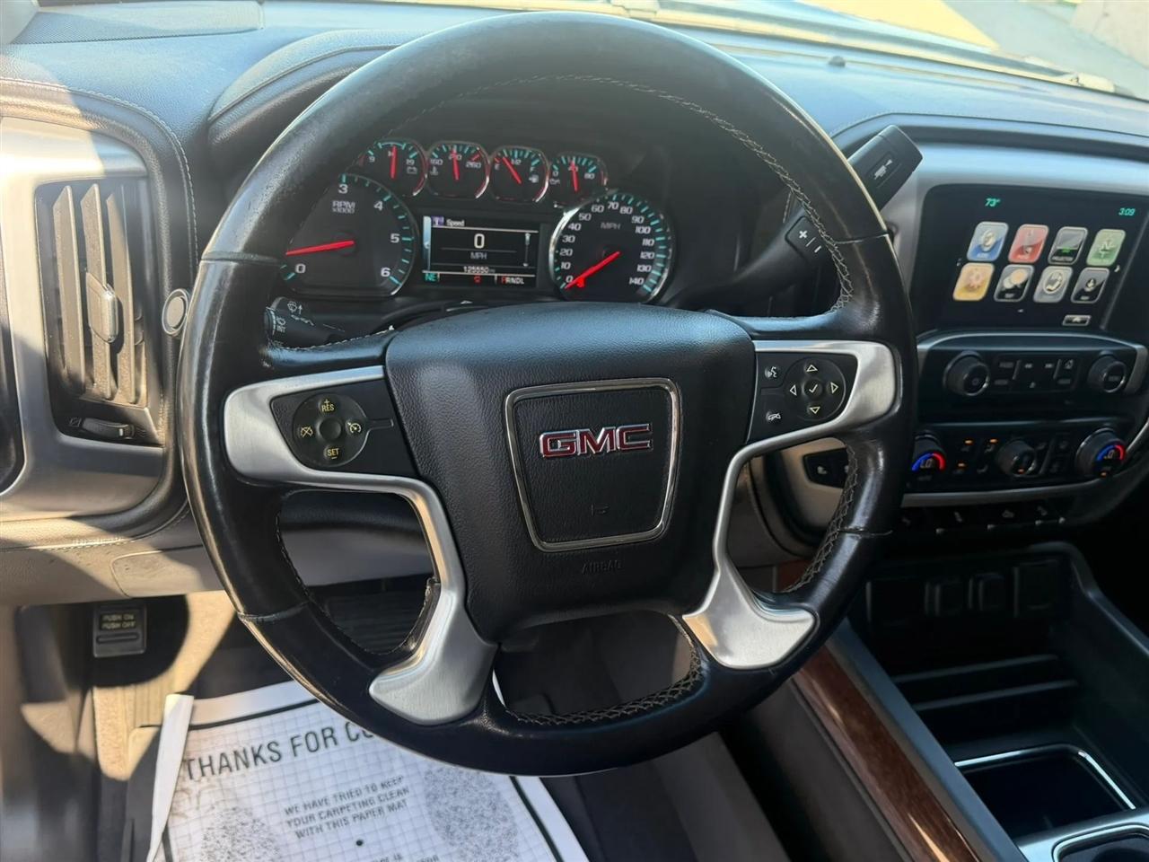 GMC Sierra 1500 4WD Crew Cab 143.5" SLT 2018
