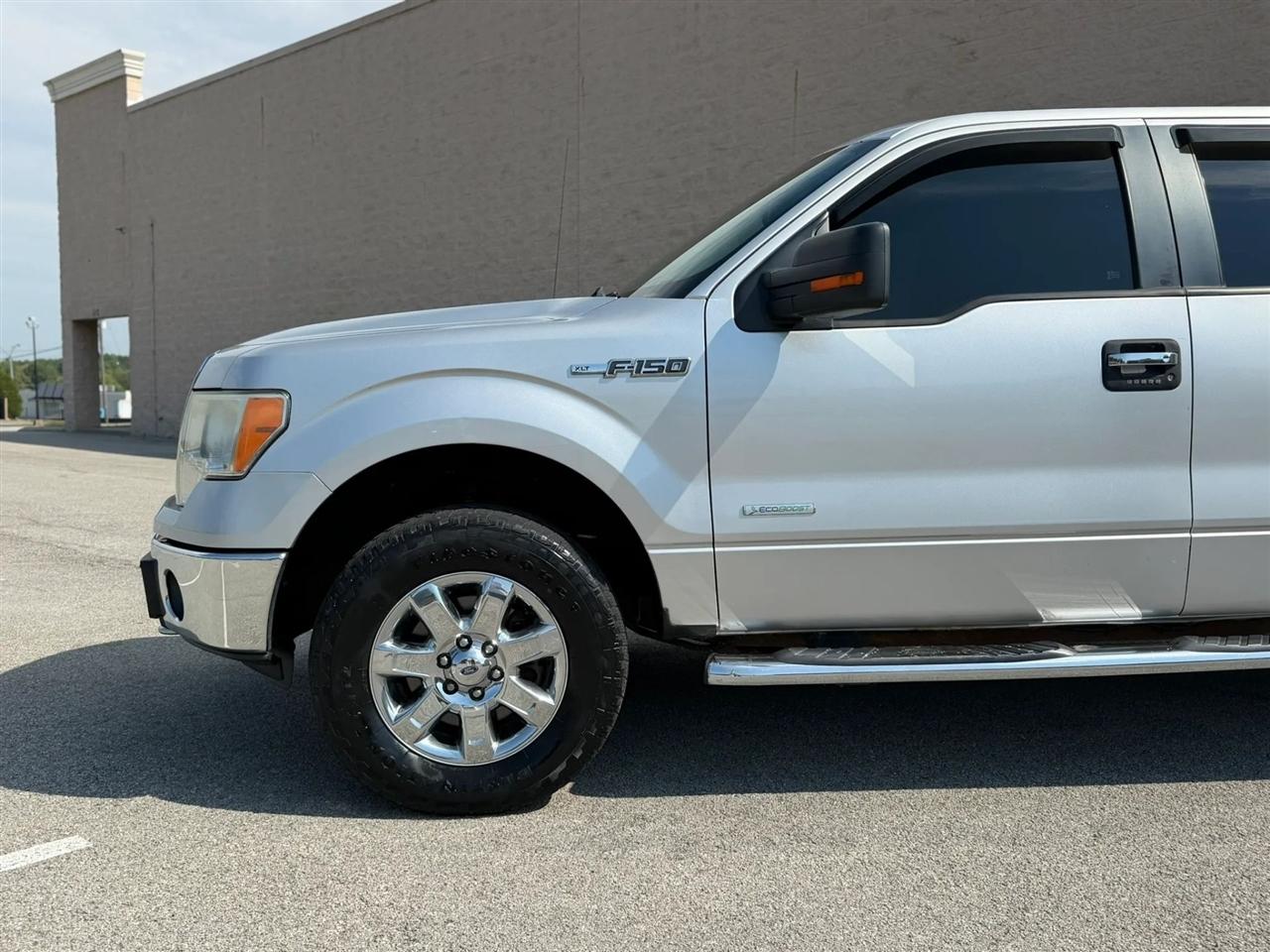 Ford F-150 4WD SuperCrew 145" King Ranch 2013