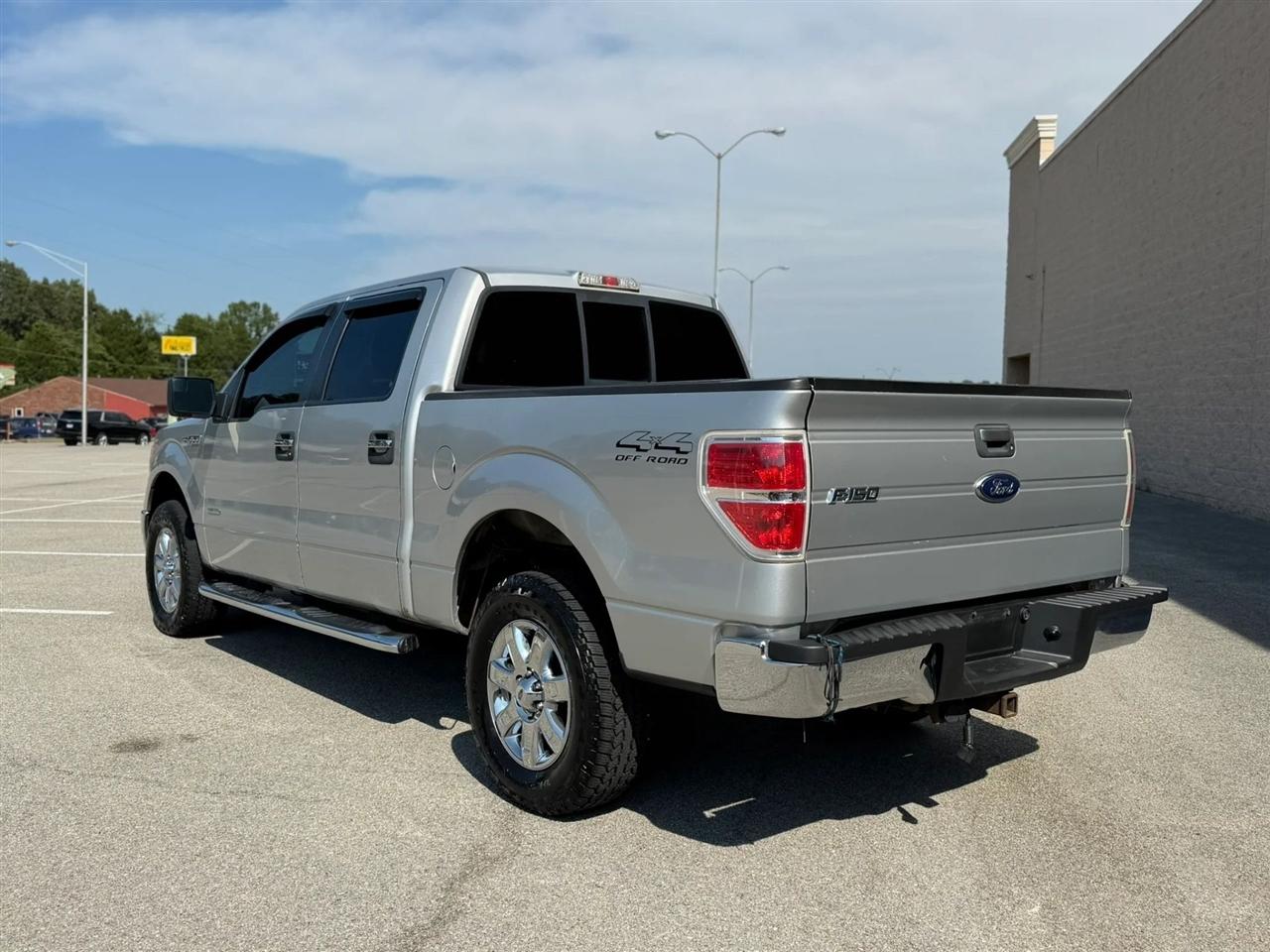 Ford F-150 4WD SuperCrew 145" King Ranch 2013
