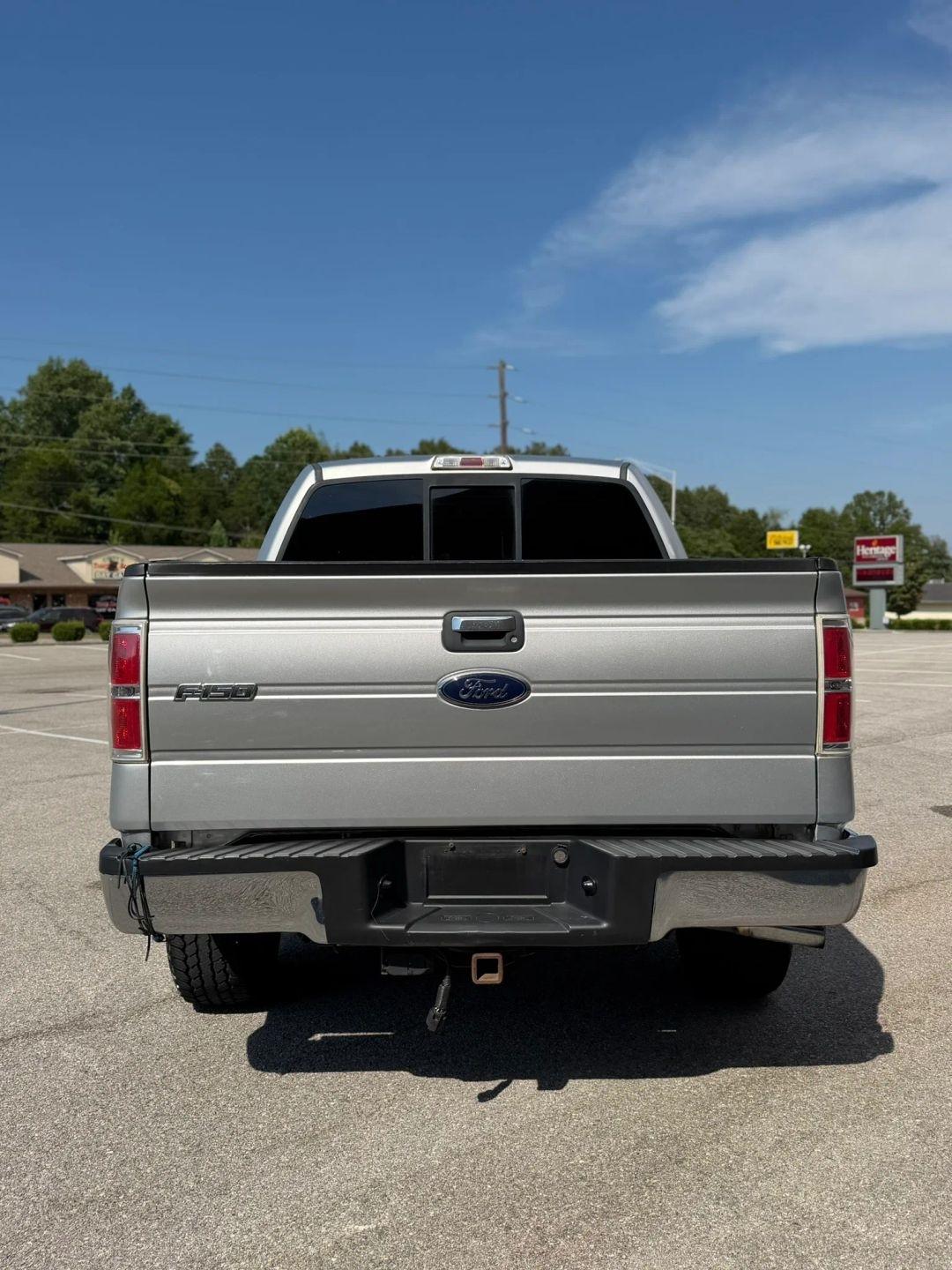 Ford F-150 4WD SuperCrew 145" King Ranch 2013