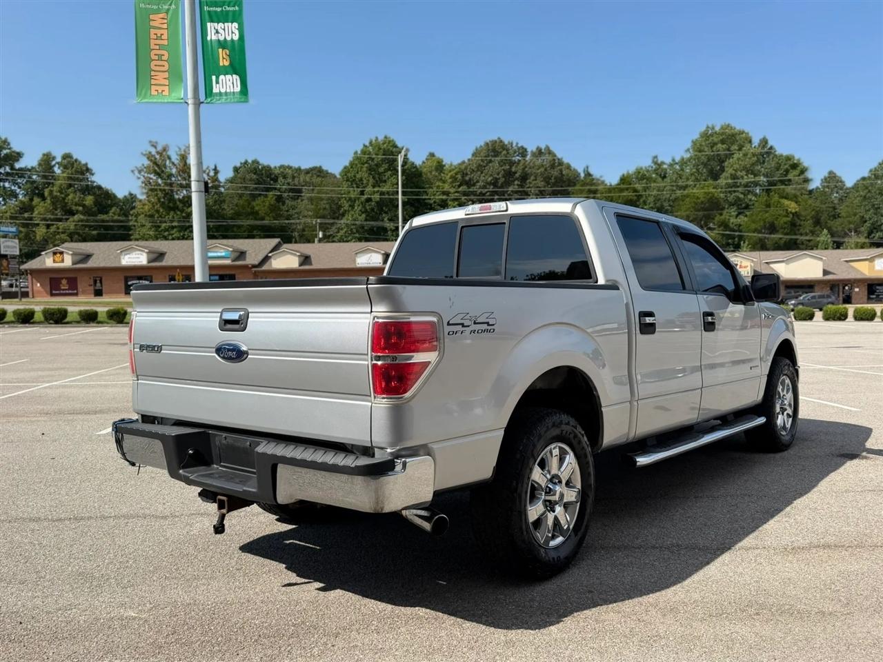 Ford F-150 4WD SuperCrew 145" King Ranch 2013