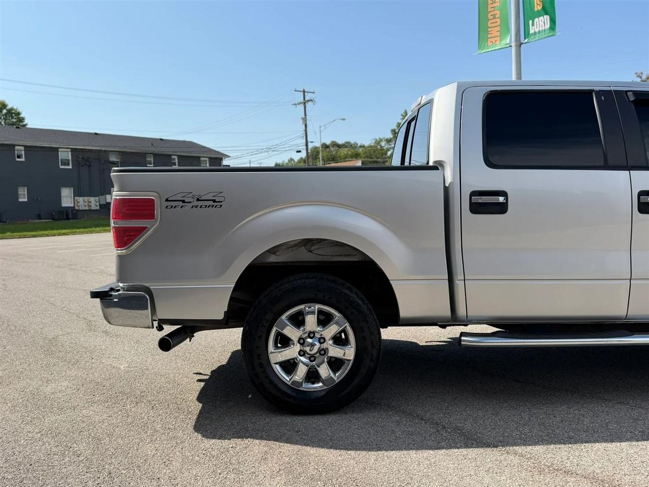 Ford F-150 4WD SuperCrew 145" King Ranch 2013