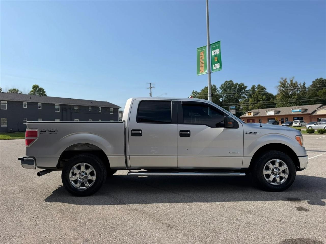 Ford F-150 4WD SuperCrew 145" King Ranch 2013