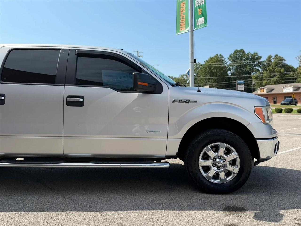 Ford F-150 4WD SuperCrew 145" King Ranch 2013
