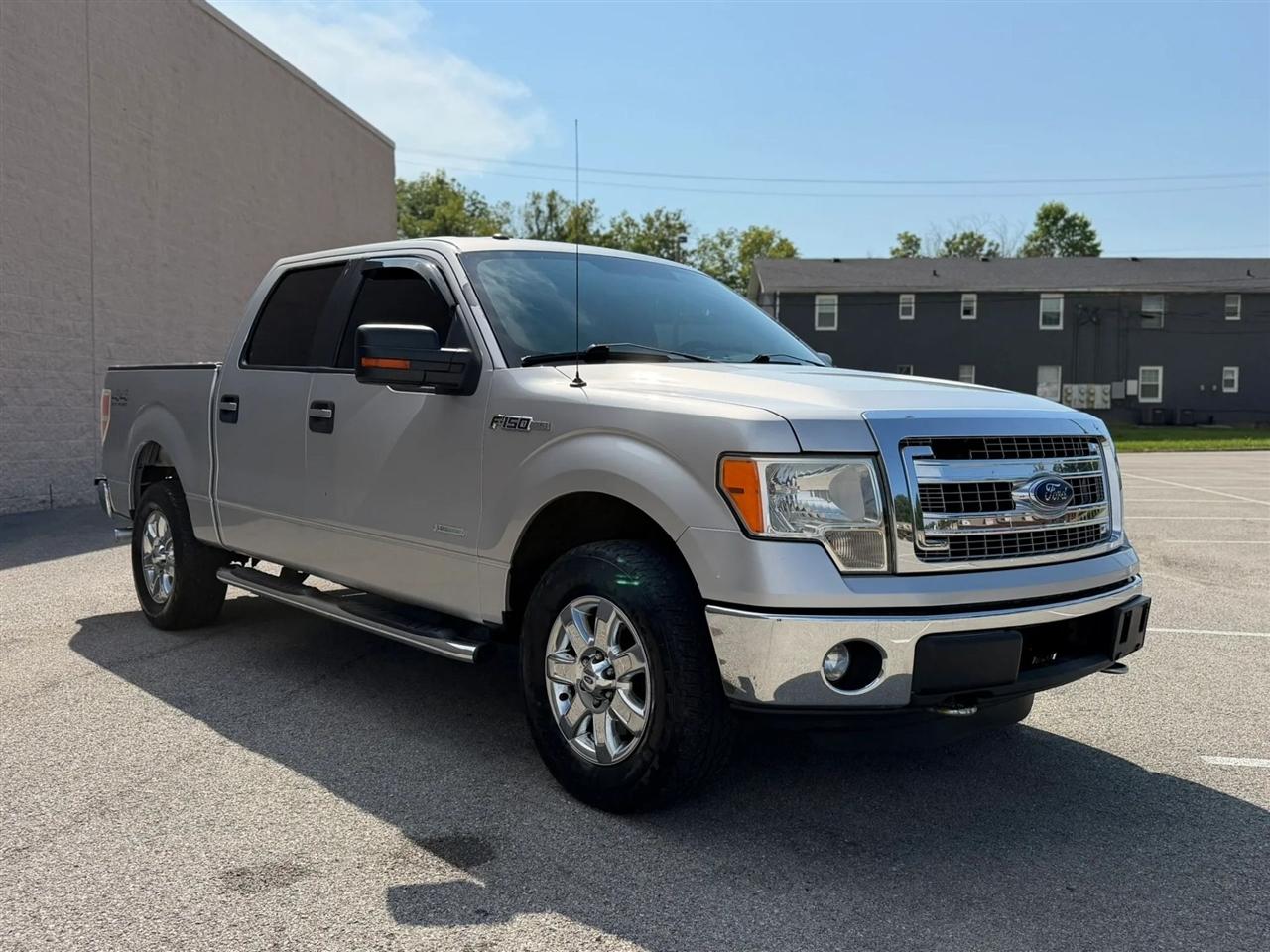 Ford F-150 4WD SuperCrew 145" King Ranch 2013