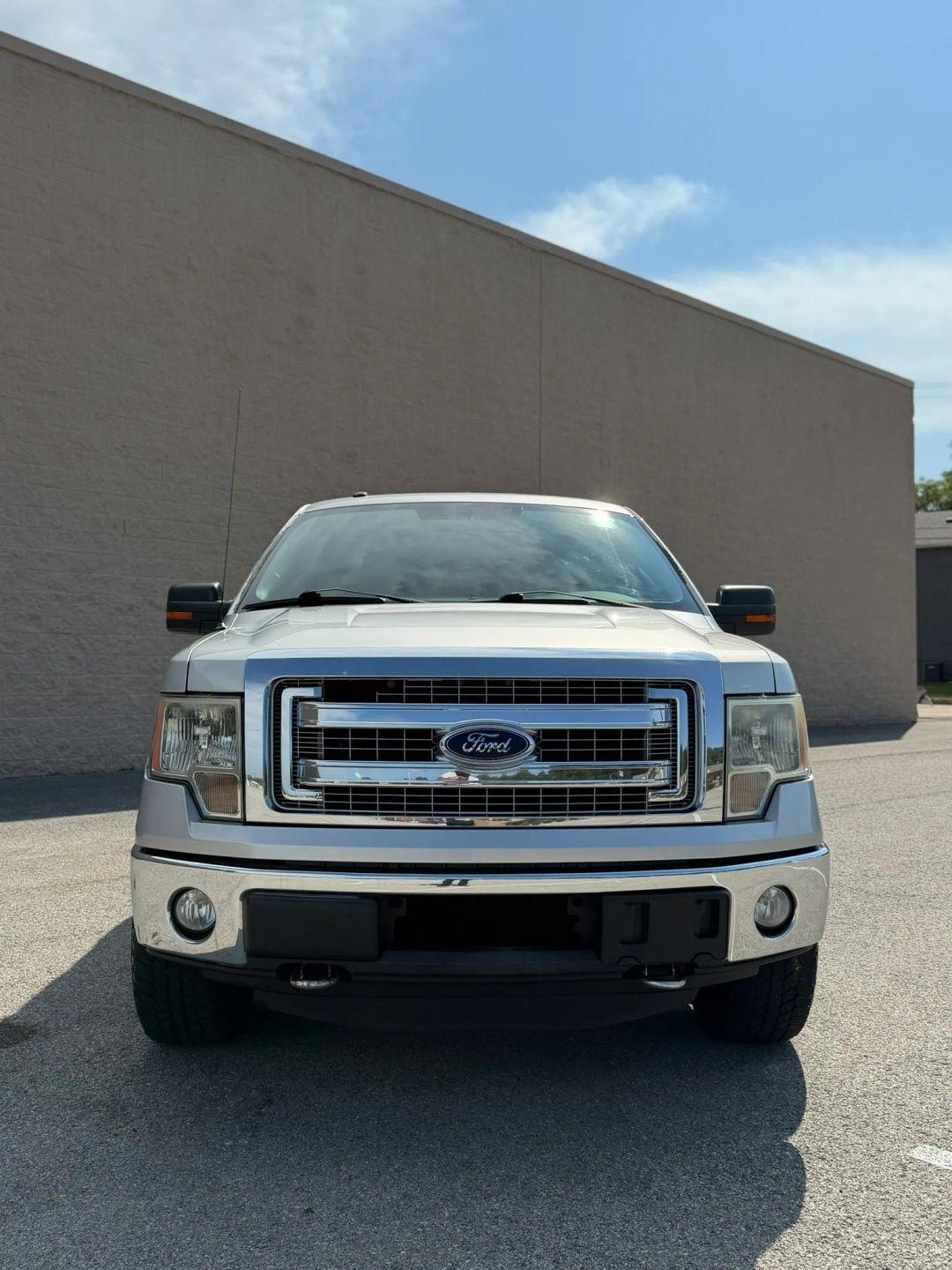 Ford F-150 4WD SuperCrew 145" King Ranch 2013