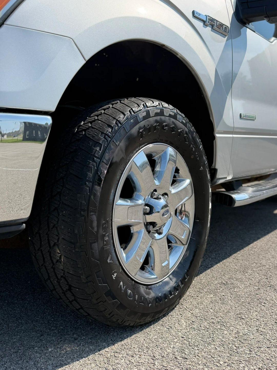 Ford F-150 4WD SuperCrew 145" King Ranch 2013