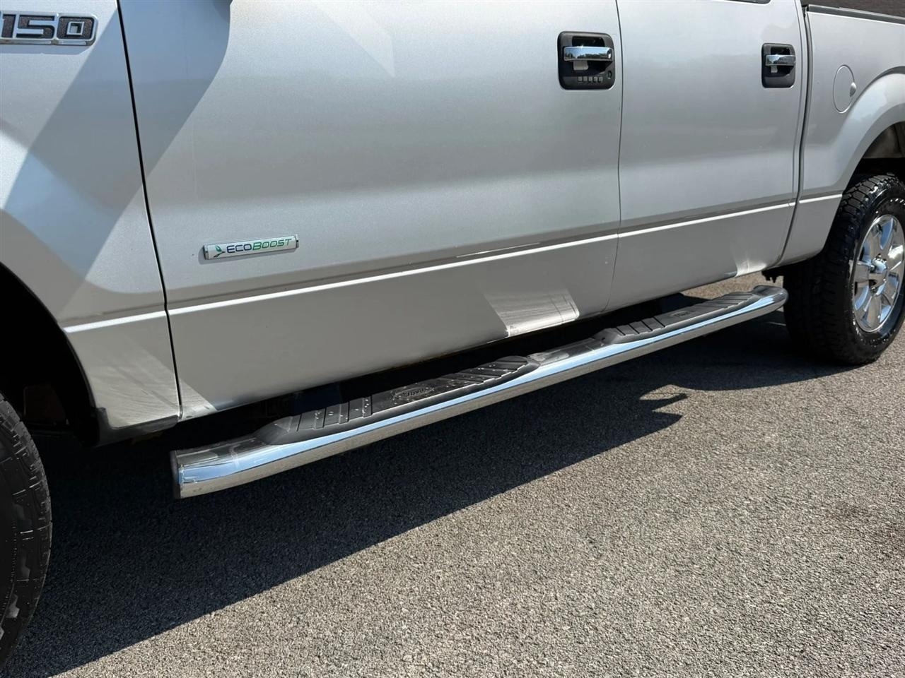 Ford F-150 4WD SuperCrew 145" King Ranch 2013