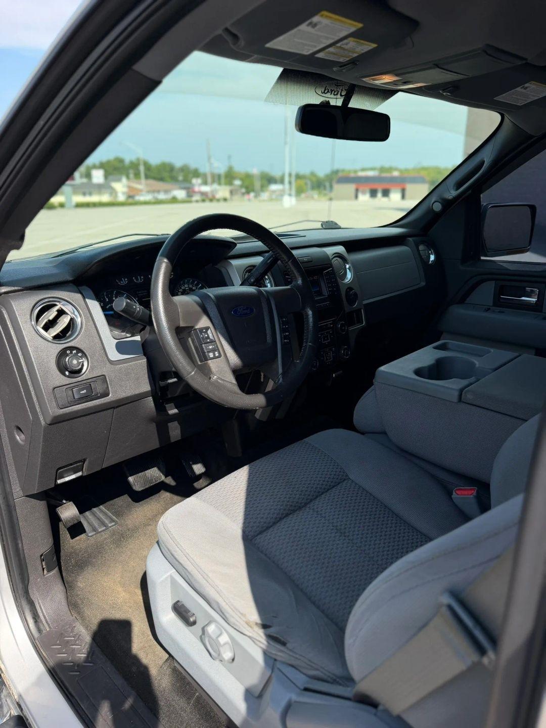 Ford F-150 4WD SuperCrew 145" King Ranch 2013