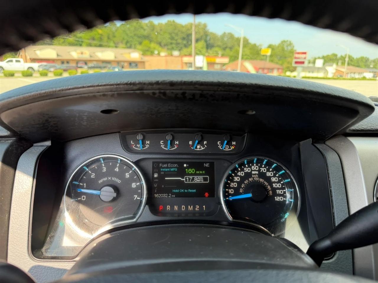 Ford F-150 4WD SuperCrew 145" King Ranch 2013