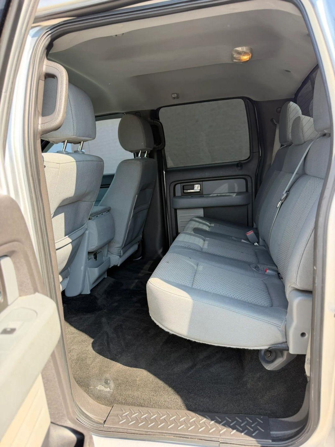 Ford F-150 4WD SuperCrew 145" King Ranch 2013