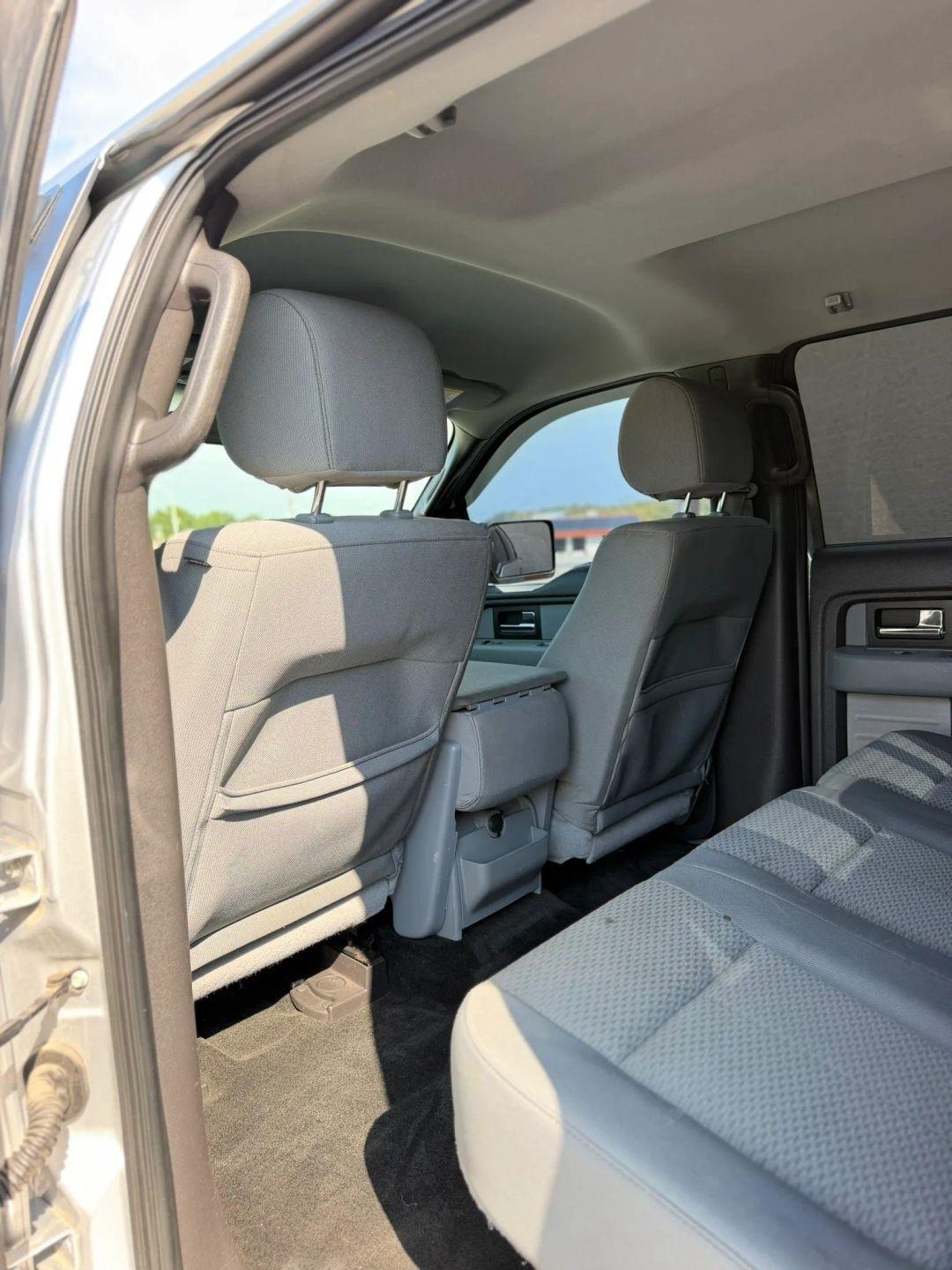Ford F-150 4WD SuperCrew 145" King Ranch 2013