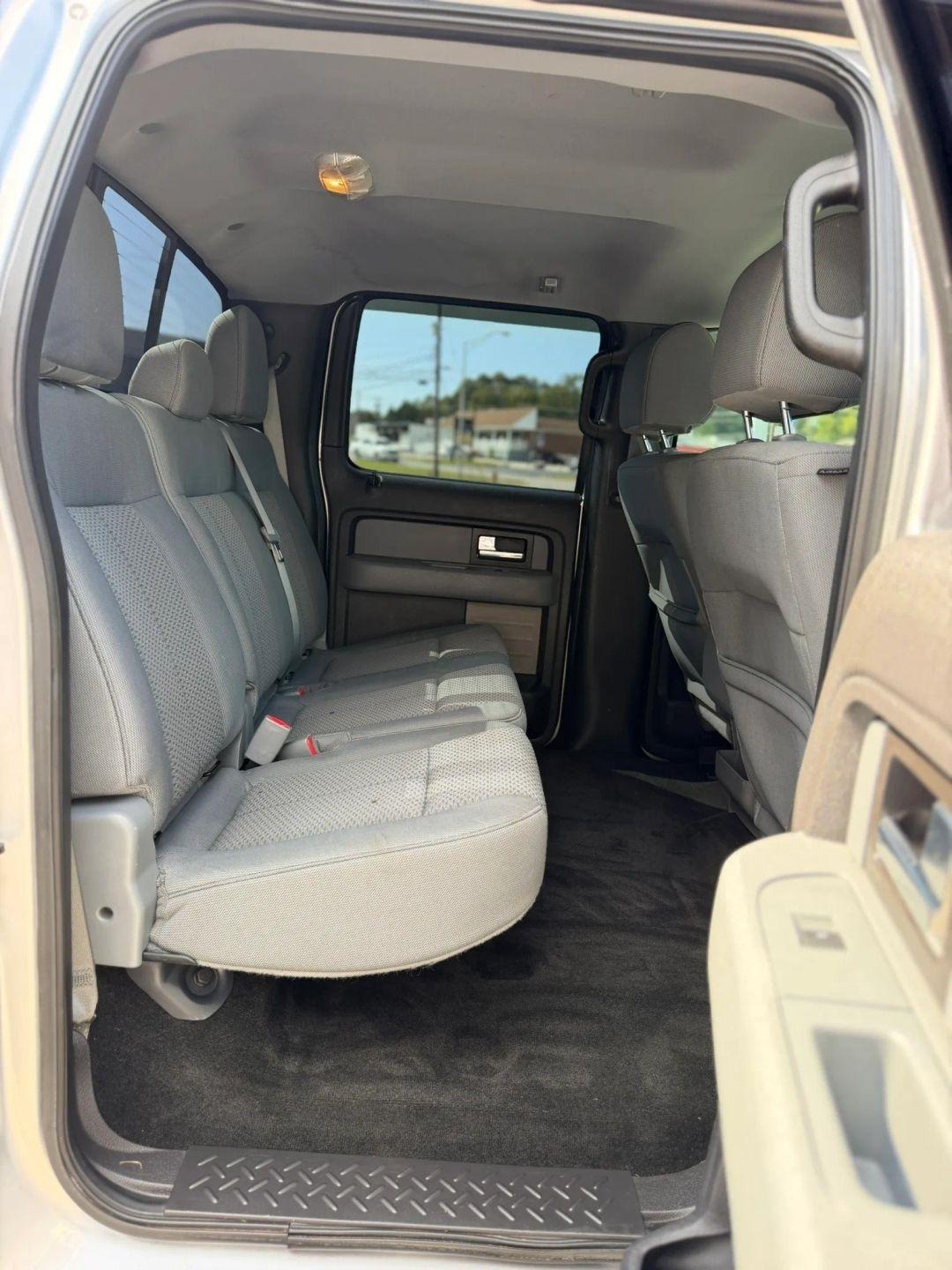 Ford F-150 4WD SuperCrew 145" King Ranch 2013