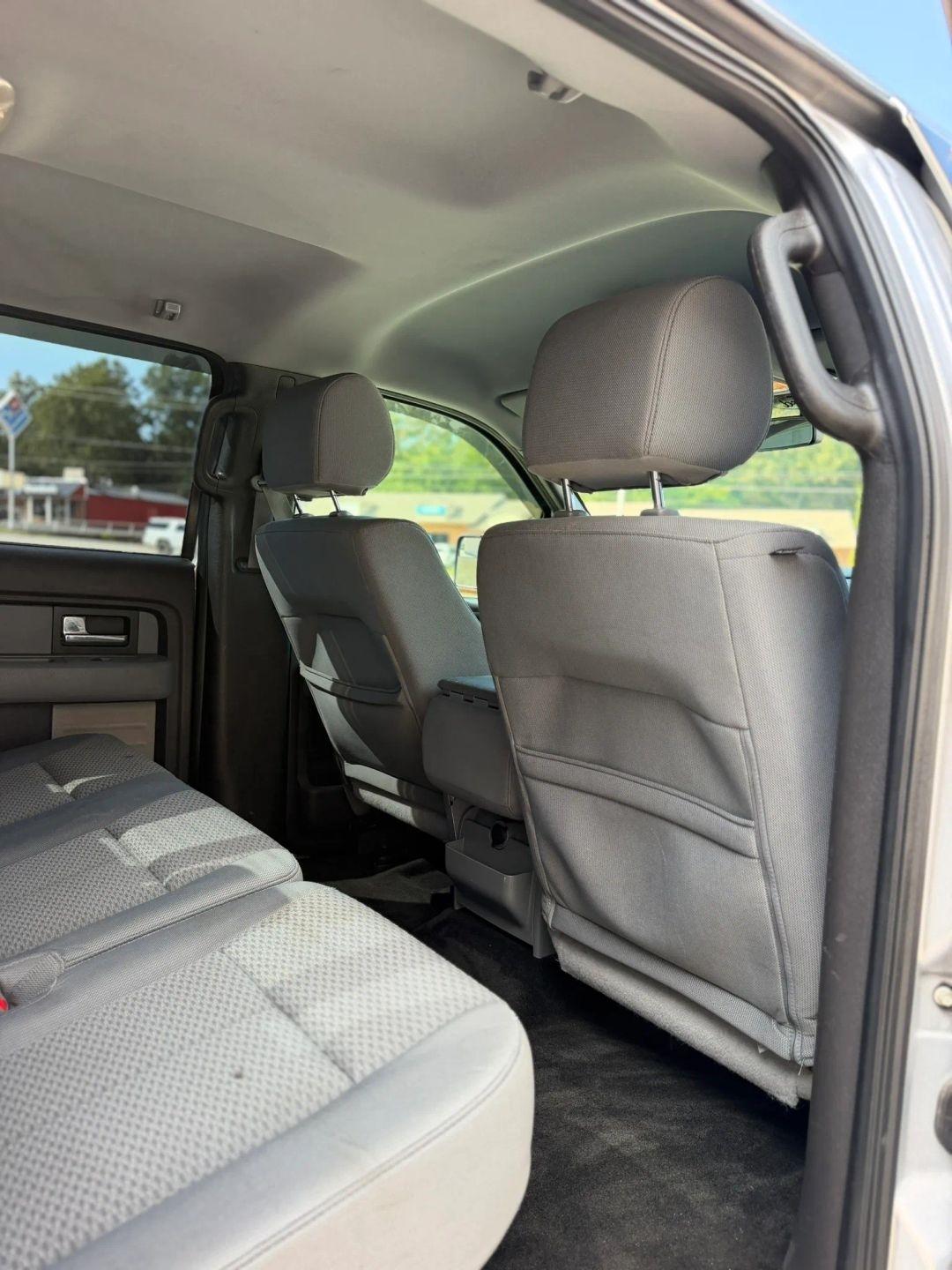 Ford F-150 4WD SuperCrew 145" King Ranch 2013