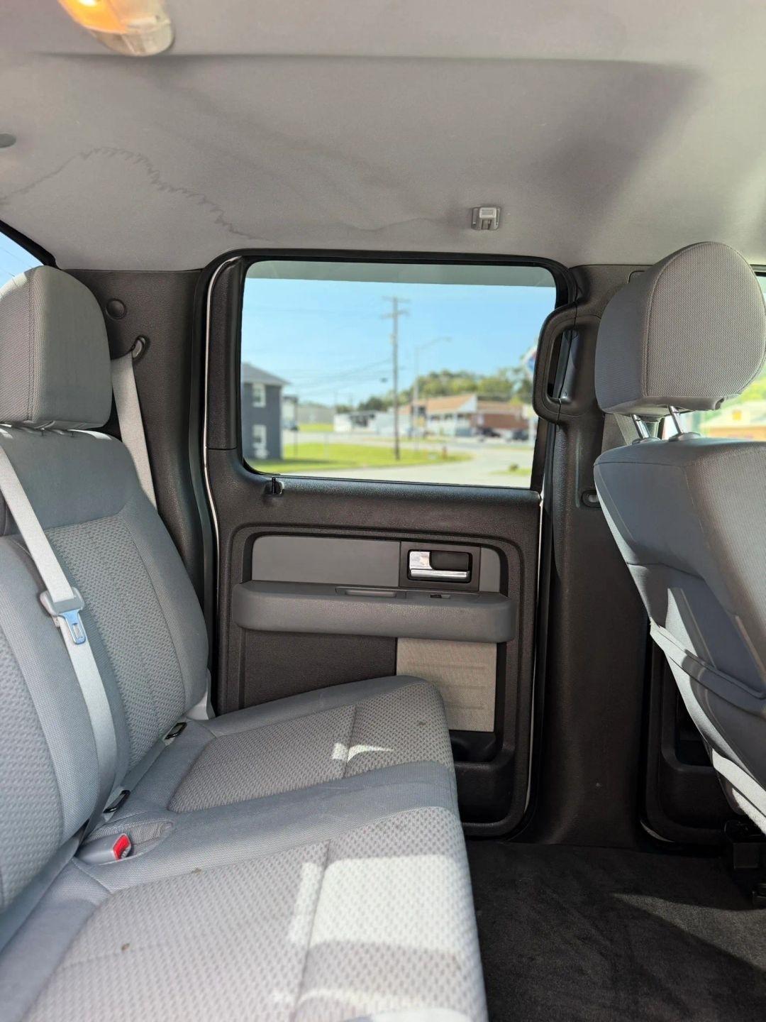 Ford F-150 4WD SuperCrew 145" King Ranch 2013