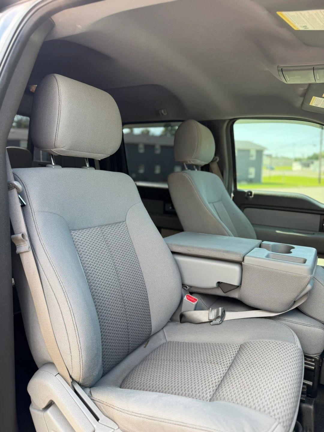 Ford F-150 4WD SuperCrew 145" King Ranch 2013