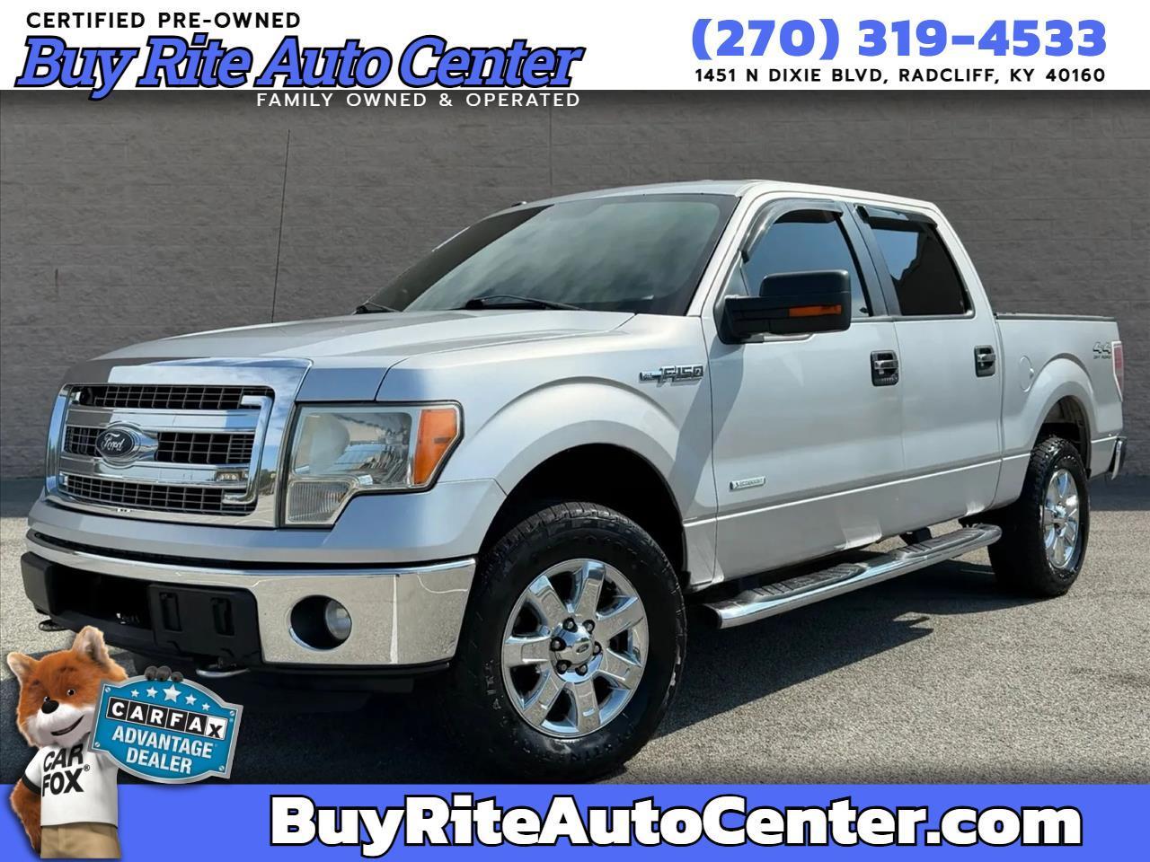 Ford F-150 4WD SuperCrew 145" King Ranch 2013