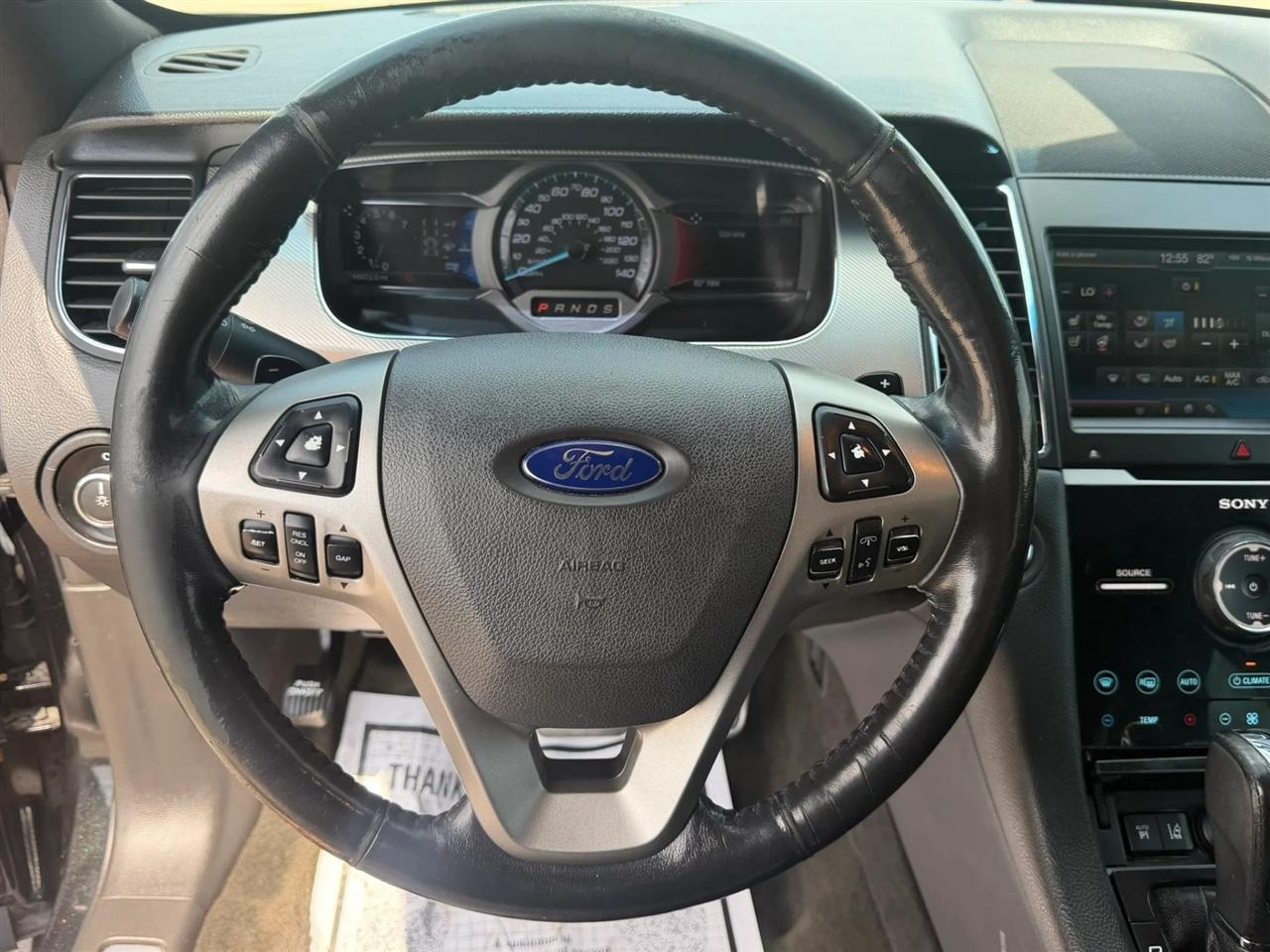 Ford Taurus 4dr Sdn SHO AWD 2014