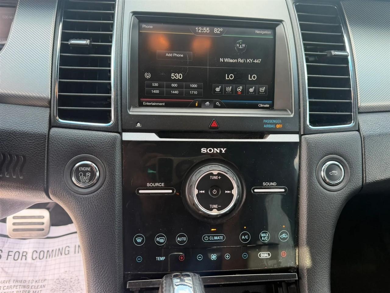 Ford Taurus 4dr Sdn SHO AWD 2014