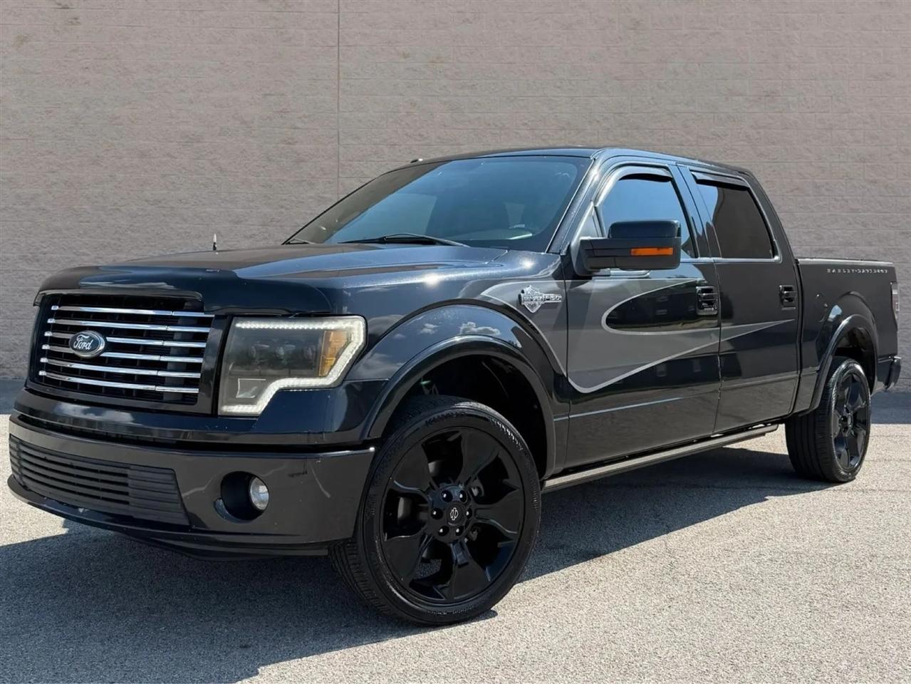 Ford F-150 4WD SuperCrew 145" Harley-Davidson 2012