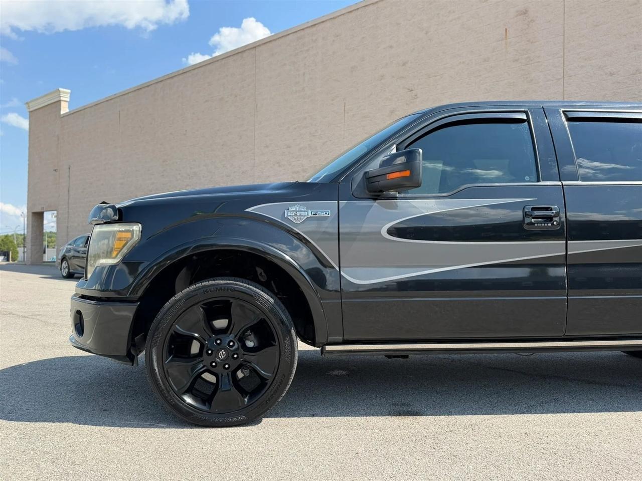 Ford F-150 4WD SuperCrew 145" Harley-Davidson 2012