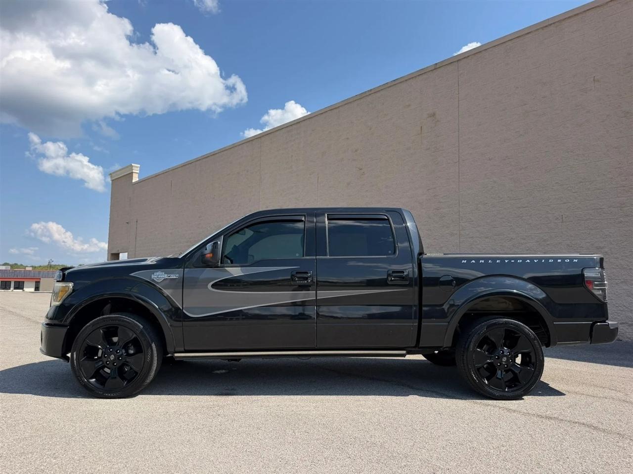 Ford F-150 4WD SuperCrew 145" Harley-Davidson 2012