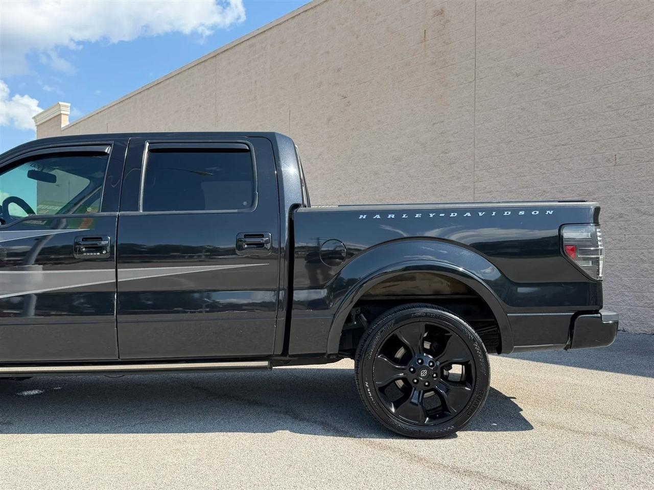 Ford F-150 4WD SuperCrew 145" Harley-Davidson 2012